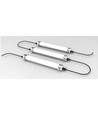 120cm 38W Dura69 LED-armatuur, doorgekoppeld - IP69, 150+lm/W, IK08