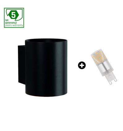 Set: Squalla G9 Buis + 4W LED lamp - 6000K (Koud wit)