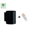Set: Squalla G9 Buis + 4W LED lamp - 3000K (Warm wit)