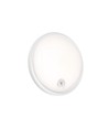 20W LED Technic lamp - IP54, IK07, Rond, 4000K, PIR-sensor