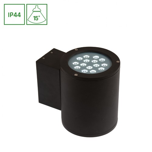 15W Torre wandlamp - 6000K (Koud wit), IP44