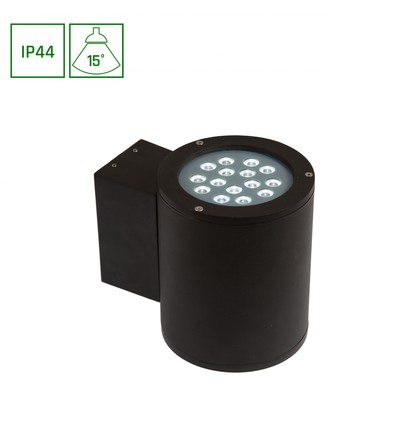 15W Torre wandlamp - 6000K (Koud wit), IP44