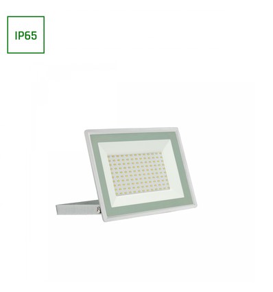 100W LED breedstraler, wit - 9400lm, IP65, 6000K, buiten