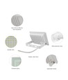 20W LED breedstraler - Wit, werklamp, IP65 buiten