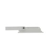 30W LED breedstraler - 2900lm, IP65, witte behuizing, koud wit