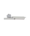 50W Noctis Lux 3 LED breedstraler met sensor - 4000K, IP44, wit, buiten