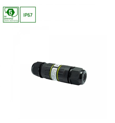 30x111 mm lasdoos - IP67 waterdicht