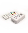 RGB+WW Wifi-controller met afstandsbediening - Tuya/Smart Life, Google Home, Alexa en smartphones, 12V (288W), 24V (576W)