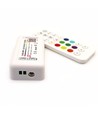 RGB+WW Wifi-controller met afstandsbediening - Tuya/Smart Life, Google Home, Alexa en smartphones, 12V (288W), 24V (576W)