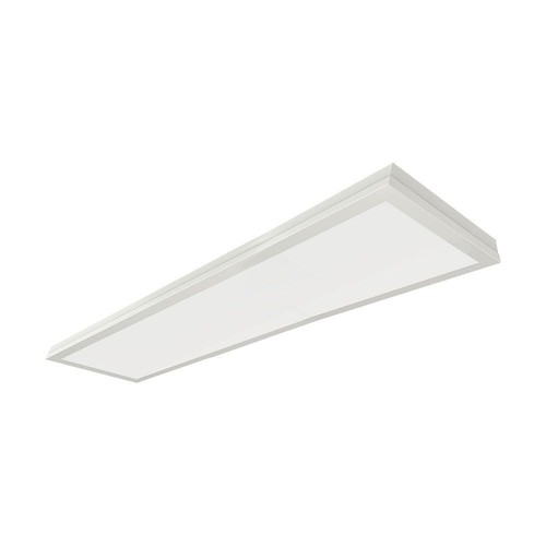 120x30 LED-paneel, 40W - 110lm/W, ingebouwd in wit frame