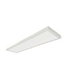 120x30 LED-paneel, 40W - 110lm/W, ingebouwd in wit frame