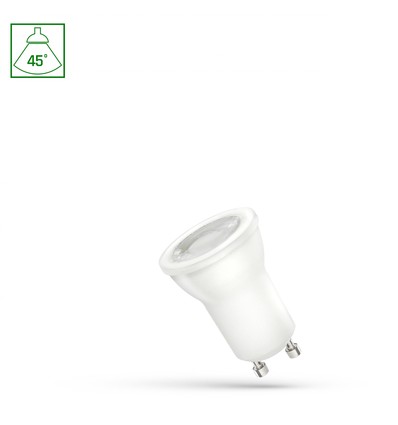 Mini GU10 4W LED spot - Ø35mm