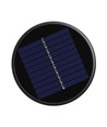 1W solar tuinlamp met prikpen CCT - 3 lichtkleuren, verstelbare hoogte, IP65, zwart