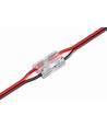 LED strip 8-in-1 connector - 8mm, enkelkleurig, IP20, 5V-24V