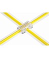 LED strip 8-in-1 connector - 8mm, enkelkleurig, IP20, 5V-24V