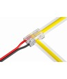 LED strip 8-in-1 connector - 8mm, enkelkleurig, IP20, 5V-24V