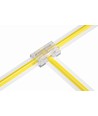 LED strip 8-in-1 connector - 8mm, enkelkleurig, IP20, 5V-24V