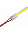 LED strip 8-in-1 connector - 8mm, enkelkleurig, IP20, 5V-24V