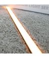 Troldtekt LED-railset 4x120 cm - Verzonken, Akustilight incl. kabels en driver