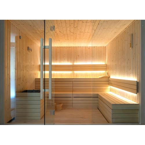 LEDlife Sauna LED-strip - 1M, 8W per meter, IP68, 24V