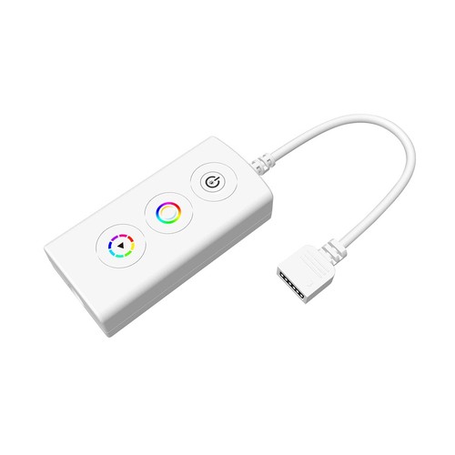 LEDlife rWave Wifi RGB+CCT-controller - 12V (60W), 24V (120W)