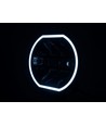 108W 7'' Beam HEXA, LED verstraler - E-keurmerk, dual positielicht, werklamp