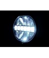 108W 7'' Beam HEXA, LED verstraler - E-keurmerk, dual positielicht, werklamp