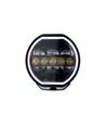 144W 9'' Beam HEXA - E-gekeurd, LED verstraler, dual positielicht, werklamp