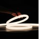 10W per meter Warm wit D15 CLIP-ON Neon Flex LED - 230V, IP67