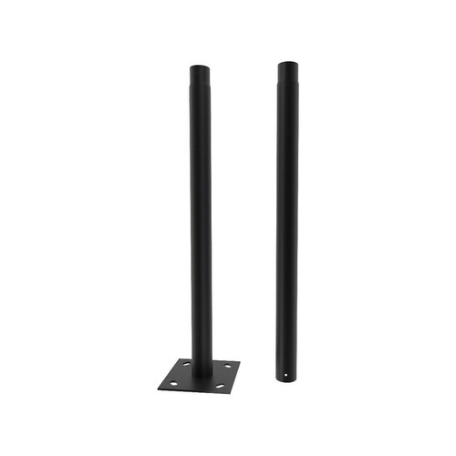 V-Tac 3m. lantaarnpaal voor tuinlampen - Aluminium, Ø75mm, Zwart