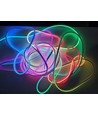 5m 16W/m RGBIC Neon Flex strip - 24V DC, IP20, 96 LED