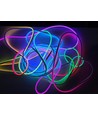 16W/m Waterdichte RGBIC Neon Flex strip - 20m, 96 LED per meter, 24V, 8x16, IP65