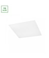 60x60 LED paneel, 36W - 119lm/W, 4000K, witte rand, voor inbouw/opbouw