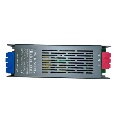 200W voeding - 12V DC, 16,6A, IP20 binnenshuis
