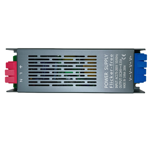 200W / 24V DC voeding - 8,3A, IP20 binnenshuis