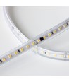 5m 10W/m waterdichte LED-strip (Type X-2) - 230V, IP67, 1300lm/m