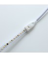5m 10W/m waterdichte LED-strip (Type X-2) - 230V, IP67, 1300lm/m