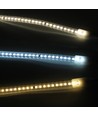 5m 10W/m waterdichte LED-strip (Type X-2) - 230V, IP67, 1300lm/m