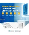 Gledopto Pro 2-in-1 Zigbee-controller - Hue compatibel, dimmer/CCT, 12V (120W), 24V (240W)