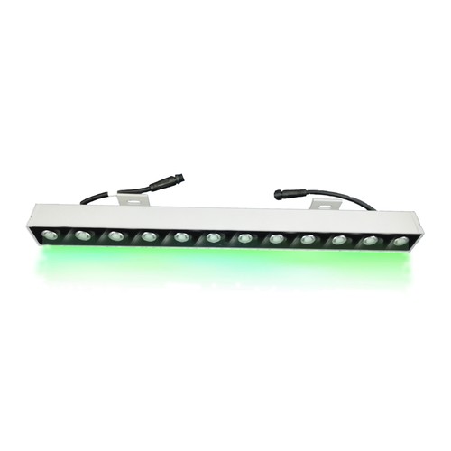 18W 24V Groene LED-breedstraler - Voor de jacht e.d.