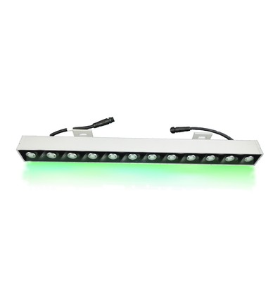 18W 24V Groene LED-breedstraler - Voor de jacht e.d.