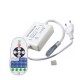 RF draadloze timer+dimmer met afstandsbediening - Incl. eindkap, voor 230V 8x16 CLIP-ON Neon Flex, geheugenfunctie, max. 50 m