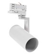 3-fasen GU10 Madara Mini II spanningsrailspot - Zonder lichtbron, Wit, 3-fase
