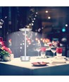 Oplaadbare LED tafellamp - Zilver, touch dimbaar, CCT, IP20