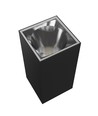 18W Torre up/down wandlamp - IP54 buiten, CCT, vierkant, 3 lichtkleuren, zwart, incl. lichtbron