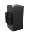 18W Torre up/down wandlamp - IP54 buiten, CCT, vierkant, 3 lichtkleuren, zwart, incl. lichtbron