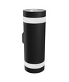 18W Torre ring wandlamp - IP54 buiten, Rond, CCT, Zwart, Up/down, 3 lichtkleuren, incl. lichtbron
