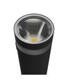 18W Torre ring wandlamp - IP54 buiten, Rond, CCT, Zwart, Up/down, 3 lichtkleuren, incl. lichtbron