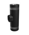 18W Torre ring wandlamp - IP54 buiten, Rond, CCT, Zwart, Up/down, 3 lichtkleuren, incl. lichtbron