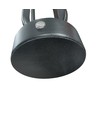 Outlet: Bloemenvase met LED-licht Binnen/buiten - Zwart, dimbaar, IP54 buiten
